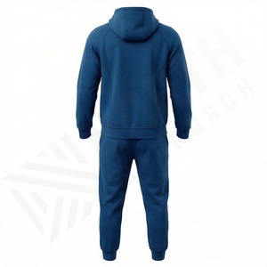 Plus Size Lightweight Breathable Zipper Customized Color Tracksuit Men <b>Trouser</b> Paneled New Fashion Custom Two Piece Sweat Suits - Product Image 2