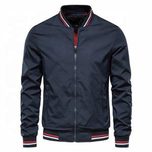 Bomber Jacket Veste décontractée coupe-vent Outwear Veste pour homme Coupe-vent léger avec 5 poches Streetwear Vêtements - Product Image 6