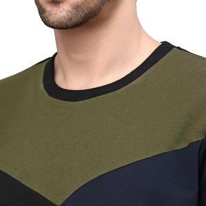 Vente en gros hiver 100% coton ras du cou survêtement survêtement blanc survêtement Fitness Gym hommes survêtements Offre Spéciale - Product Image 5