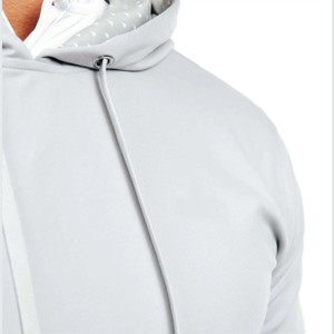 Sweat à capuche de haute qualité fuselé pour hommes OEM vente en gros de vêtements de rue pour hommes sweats à capuche amples à manches longues imprimés graphiques pour garçon lavés à l'acide - Product Image 3