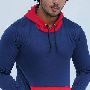 ผลิตเสื้อฮู้ดดี้แบบสั่งทำพิเศษ คุณภาพสูง พิมพ์ลายตัวอักษรแบบเต็มตัว ผ้าฝ้าย 100% ซับใน เสื้อฮู้ดดี้ล่าสุด สไตล์วินเทจฟอกสีแบบเต็มตัว - Product Image 2