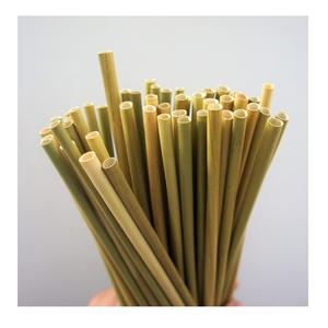 Pailles d'herbe sélectionnées et nettoyées par les usines vietnamiennes pour assurer la sécurité et la conformité écologique pour le service de boissons - Product Image 2