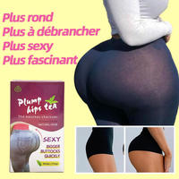 Thé Bio pour l'Augmentation des Fesses et des Hanches pour Femmes – Thé pour des Fesses Volumineuses et des Hanches Sublimes