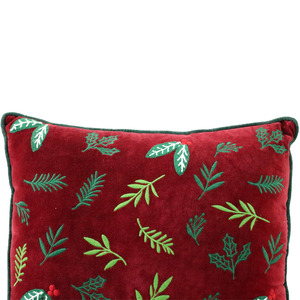 <b>Christmas</b> Vintage Festival Decoration Embroidered Designer Cushion Cover <b>Pillow</b> <b>case</b> for Home Decor For Hot Sale - Product Image 6
