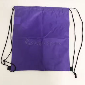 Lightweight <b>Drawstring</b> <b>Backpack</b> Durable Design Easy Carry Bag for Travel Gym and Daily Use - Product Image 3