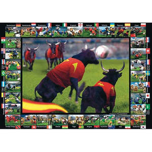 Spain Postcard Made of Durable <b>Paper</b> - Product Image 1