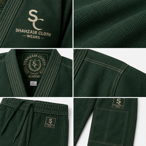 Custom Martial Arts Gi Karate Judo BJJ Uniform Cotton/Polyester Lightweight Breathable Training Suit OEM ODM Wholesale - Product Image 4