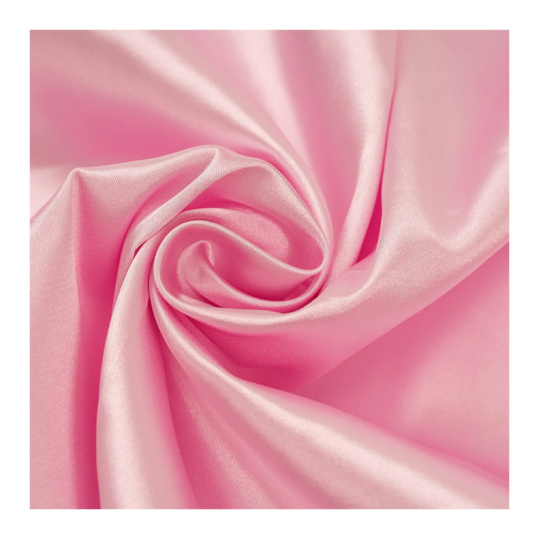 Commercio all'ingrosso inglese da sposa in raso di seta elasticizzato tessuto digitale con fiore stampato per abito da sposa