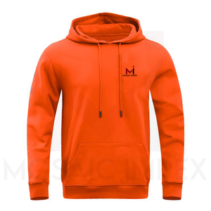 เสื้อสเวตเตอร์มีฮู้ดสำหรับผู้ชาย, เสื้อแจ็คเก็ตมีซิปและกระเป๋าสำหรับใส่เล่นกีฬาฤดูใบไม้ร่วง - Product Image 3