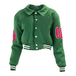 Veste de moto d'hiver en denim 100% authentique de qualité supérieure pour femmes, fabriquée sur mesure, élégante, écologique, coupe-vent, réversible - Product Image 1