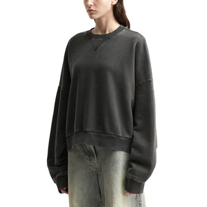 Sweat-shirt imprimé d'hiver personnalisé pour femmes, pull-over à col rond, polaire, haute qualité supérieure - Product Image 6