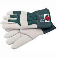 Guantes de Soldadura de Cuero Vacuno de Alto Rendimiento, Guantes de Seguridad para Trabajo Industrial Pesado, Conducción, Deportes al Aire Libre, Cuatro Estaciones, Pakistán