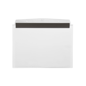 Taschina magnetica DIN A4 orizzontale con 1 striscia magnetica, Bianca, 10 pz. / Confezione.- MA4110-02 - Product Image 2