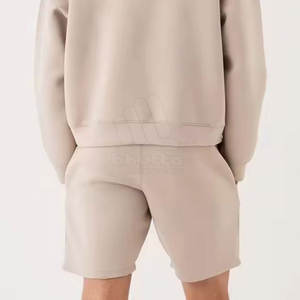 Conjunto de Sudadera con Capucha y Pantalones Cortos de Primera Calidad, Ropa Casual Cómoda - Product Image 4