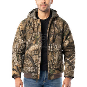 Vestes de chasse d'hiver pour hommes, style 2025, coupe-vent, respirantes, de haute qualité, prix raisonnable, motif uni - Product Image 1