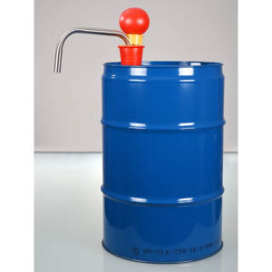 OTAL®Pompe à main en acier inoxydable-3 ans de garantie alimentaire à commande manuelle tube d'immersion réglable en profondeur en acier inoxydable - Product Image 5