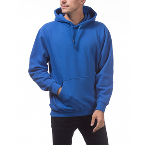 Bella Canvas Royal Blue Hoodies Coton Polaire - Product Image 2