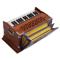 Harmonium en bois massif de qualité supérieure pour la fonction musicale Harmonium en bois lourd