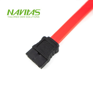 สายรัดลวดพีวีซีสำหรับอุปกรณ์อุตสาหกรรมผลิตจาก4Pin ซาต้า22Pin หญิงถึง JST XH - Product Image 5