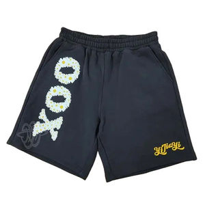 กางเกงขาสั้นแบบยูนิเซ็กซ์สั่งทำพิเศษ OEM ปี 2025 มีกระเป๋าหลัง ความยาวขาใน 5 นิ้ว ผ้าผสมคอตตอนฟลีซ กางเกงขาสั้นผ้าฝ้าย 100% - Product Image 4