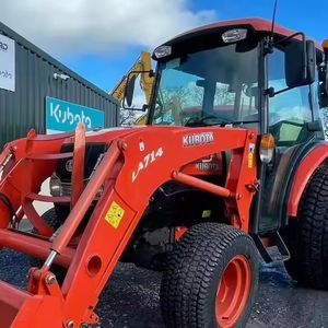 รถแทรกเตอร์ใช้ในฟาร์ม Kubota M9960อุปกรณ์การเกษตร - Product Image 4