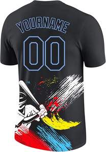 Jersey de Softbol Sublimado Personalizado de Alta Calidad para Hombre, Proveedor OEM Mundial, Jersey Ligero y Transpirable para Equipos - Product Image 3