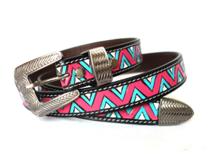 Vente en gros de ceintures en cuir véritable occidental à grain supérieur en peau de vache de qualité supérieure garanties avec boucle ardillon prix compétitifs - Product Image 1