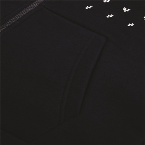 Print Detail and Embroidered Logo50% Polyester 50% Cotto Side Pocketswith Zipper Closure Unisex <b>Black</b> AlpinBreathable Jumpsuit - Product Image 6