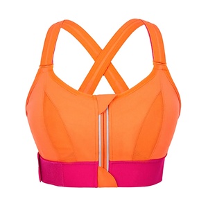 Sujetador deportivo personalizado de entrenamiento para mujer, prenda deportiva OEM, el más vendido - Product Image 1