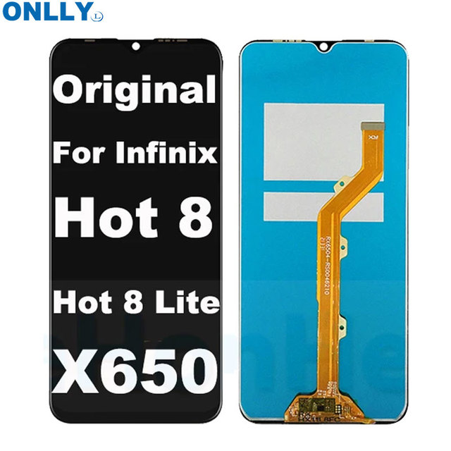 Factory Wholesale Price for Infinix Hot 8 Lcd Screen for Infinix Hot 8 Lcd for Infinix Hot 8 Display
