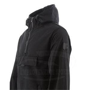 Venta al por mayor de logotipo personalizado y estilo de los hombres pulóver chaqueta de lana de moda con capucha ropa de invierno - Product Image 3