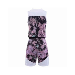 Uniforme de Baloncesto Profesional, Ropa Deportiva, Uniforme de Baloncesto con Color Personalizado para Hombre - Product Image 2