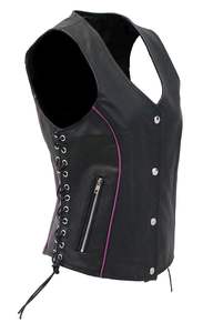 Chaleco Clásico Vintage de Cuero Genuino Champ King, Prenda Clásica de Moda, Durabilidad, Elegancia Atemporal, Acabado Mate y Brillante, 120g - Product Image 6