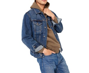 Sweat-shirt à capuche classique en molleton de coton 300 g/m². Sweat-shirt à capuche en molleton premium 500 g/m². Hoodie à faible MOQ - Product Image 4