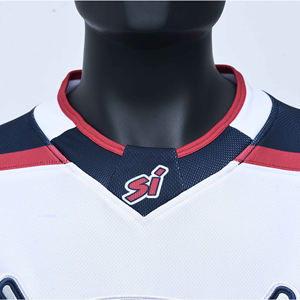 Nouvel arrivé faible taux meilleur matériel uniforme de hockey sur glace personnaliser quantité minimale de commande bas minimum à vendre uniformes de hockey sur glace pour hommes - Product Image 2