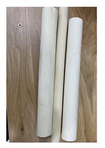 Vente chaude 2024 matériau naturel blanc rotin poli naturel poteau rond/canne fabriqué au Vietnam - Product Image 5