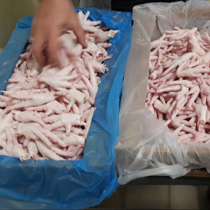 เท้าไก่แช่แข็ง ได้รับการรับรองฮาลาล เกรดอาหาร BQF บรรจุภัณฑ์สุญญากาศ มีวิตามิน ZA อายุการเก็บรักษา 24 เดือน น้ำหนัก 35-50 กรัม - Product Image 1