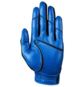 Vente directe d'usine Concevez votre propre logo en peau de mouton couleur Cabretta gant de golf respirant en cuir sport gants de golf personnalisés - Product Image 6