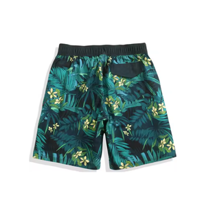 Meilleure vente 100% coton hommes Swin Shorts solide motif décontracté hommes Shorts écologique dernière mode - Product Image 3