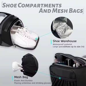 กระเป๋ายิมแบบมืออาชีพแห้งเร็วกระเป๋ายิมใหม่ล่าสุด - Product Image 3