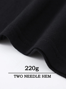 เสื้อยืดผ้าฝ้ายกราฟิกสยองขวัญแนววินเทจของผู้ชายเสื้อยืดลำลองคอกลมลายสตรีทแวร์แนวสตรีท Y2K สีดำดวงดาวสีเข้ม - Product Image 6