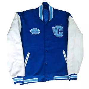 แจ็คเก็ตทีมอย่างเป็นทางการแจ็คเก็ตทีมชาติแคนาดาตะวันตกเสื้อโค้ทเลตเทอร์แมนแจ็คเก็ตทีมตัวแทนทีมชาติ Maxon ชุดฟุตบอล - Product Image 2