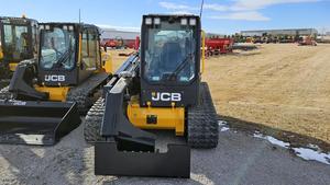 2025 JCB 3TS-8T Minicargadora cargadora de ruedas de carga nominal de 9 toneladas con componentes centrales Eaton Gearbox Pump Motor Engine Bearing PLC - Product Image 5