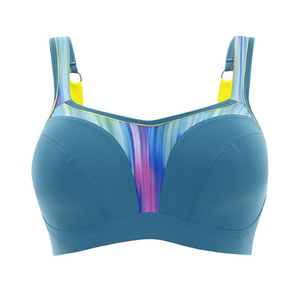 Soutien-gorge de sport sans couture pour femmes de haute qualité avec logo personnalisé Soutien-gorge de sport d'entraînement pour femmes Soutien-gorge de sport avec logo personnalisé Gym - Product Image 1