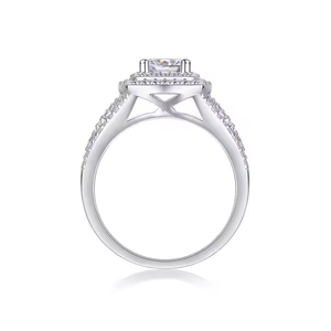 Igi ได้รับการรับรองจากรังสีห้องปฏิบัติการตัดเพชรที่โตแล้ว VVS1ความชัดเจน F สี CVD หินสำหรับต่างหูเม็ดเดี่ยวและแหวนดีไซเนอร์ - Product Image 6