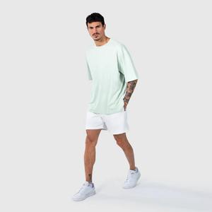 Camisetas de Hombre en Oferta, de Algodón/Fibra de Bambú, Diseño a Cuadros, Transpirables, de Secado Rápido, con Estampado Personalizado, Último Diseño - Product Image 4