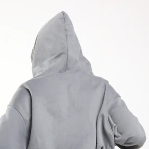 Survêtements décontractés unisexes XXL en molleton délavé à l'acide, personnalisables avec logo OEM, pour femmes, respirants, séchage rapide, vente en gros - Product Image 5