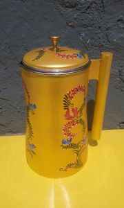 KING Pure Copper Jug Rose Gold Antique Design Solid Quality <b>Big</b> Size Metal Pure Copper Jug for Drinking Water - Product Image 3