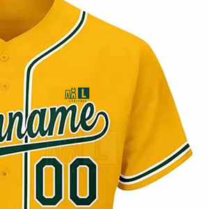 Uniforme de béisbol más popular Ropa deportiva Nuevo diseño Elegante Venta caliente Uniforme de béisbol para la venta - Product Image 5