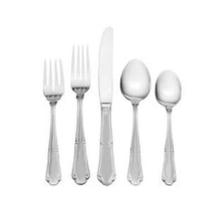 Ensemble de couverts en acier inoxydable haut de gamme avec une finition satinée brossée de qualité supérieure et une durabilité robuste pour des repas élégants - Product Image 2